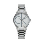 Montre calvin klein iconic 25200345 argent