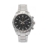 Montre casio edifice chronograph efr - 574d - 1avuef argent