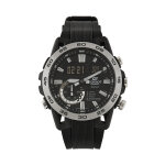 Montre casio edifice ecb - 40p - 1aef noir