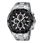 Montre casio edifice ef - 539d - 1avef argent