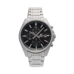Montre casio edifice efv - 610d - 1avuef argent