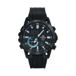 Montre casio edifice sospensione ecb - 40pb - 1aef noir