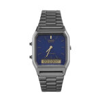 Montre casio vintage aq - 230egg - 2aef gris