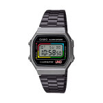 Montre casio vintage maxi x uno? a168weuc - 1aer noir