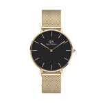 Montre daniel wellington petite dw00100345 or