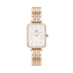 Montre daniel wellington quadro dw00100672 or rose