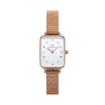 Montre daniel wellington quadro lumine pressed piano dw00100578 or