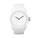 Montre diesel double down s44 dz1436 blanc
