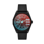 Montre diesel double scraper dz2175 noir