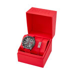 Montre diesel dz4673set rouge