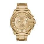 Montre diesel mega chief dz4360 or