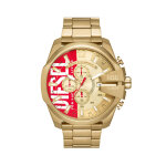 Montre diesel mega chief dz4642 or