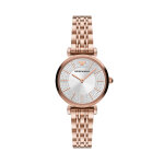 Montre emporio armani gianni ar11446 or rose