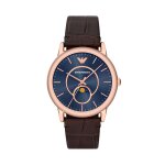 Montre emporio armani luigi ar11566 marron