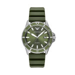 Montre emporio armani world explorer ar11638 vert
