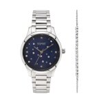 Montre esprit eslw23815lsi argent