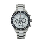 Montre festina ceramic chrono f20575 / 1 argent