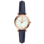 Montre fossil carlie es4502 bleu marine