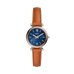 Montre fossil carlie mini es4701 marron