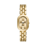 Montre fossil sloan gold - tone stainless steel es5380 or