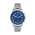 Montre fossil sport tourer fs6047 argent