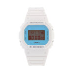 Montre g - shock beach time lapse dw - 5600tl - 7er blanc