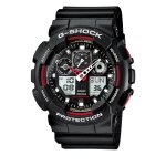 Montre g - shock ga - 100 - 1a4er noir