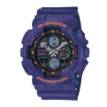 Montre g - shock ga - 140 - 6aer violet