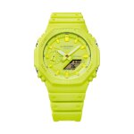 Montre g - shock ga - 2100 - 9a9er jaune