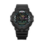 Montre g - shock multi - fluorescent accents ga - 700mf - 1aer noir