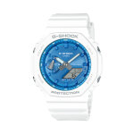 Montre g - shock sparkle of winter ga - 2100ws - 7aer blanc
