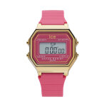 Montre ice - watch digit retro 22050 rose