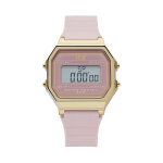 Montre ice - watch digit retro 22056 rose