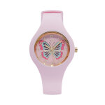 Montre ice - watch fantasia 21954 rose
