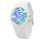 Montre ice - watch ice flower 020517 m blanc