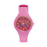 Montre ice - watch flower 21731 rose