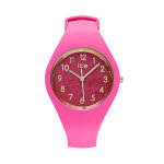 Montre ice - watch glitter 21224 rose