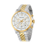Montre nautica blueocean chronograph napbof408 argent
