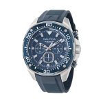 Montre nautica bluesail chronograph napbsf403 bleu