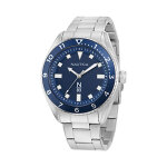 Montre nautica finn world napfwf407 argent