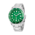 Montre nautica finn world napfwf408 argent