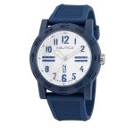 Montre nautica napats301 bleu