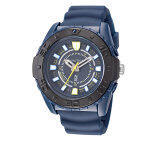 Montre nautica napcns214 bleu marine