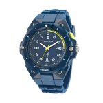 Montre nautica napcns401 bleu marine
