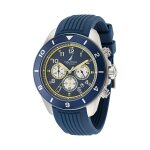 Montre nautica napnos402 bleu marine