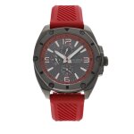 Montre nautica naptcs223 rouge