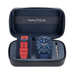 Montre nautica nct windrose napwrf404 bleu