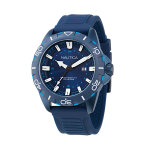 Montre nautica nsr napnrf404 bleu