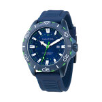 Montre nautica nsr napnrf405 bleu