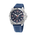Montre nautica tin can bay naptcs224 bleu
